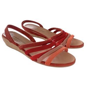 Eric Michael Elva Strappy Slingback Sandals